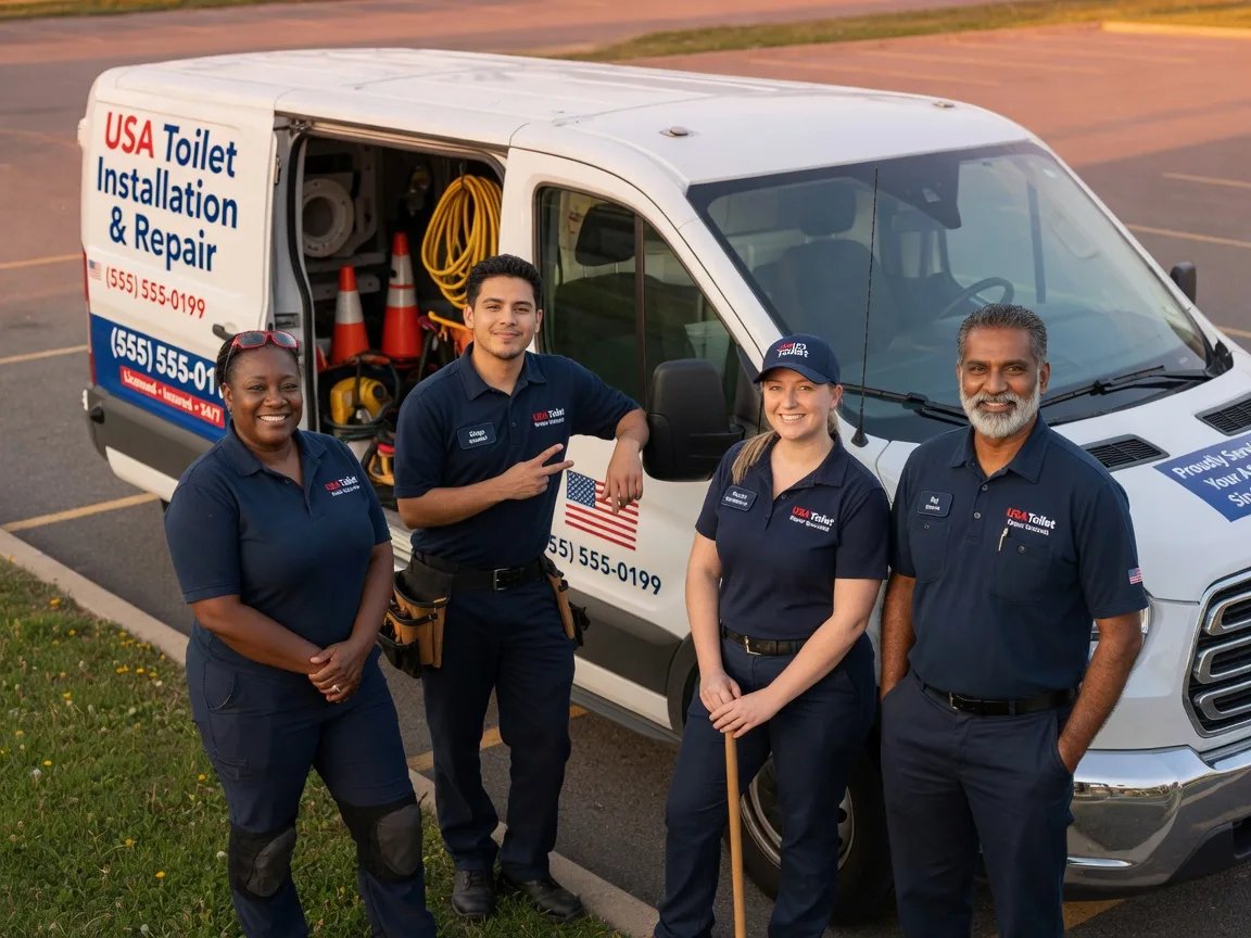 Toilet Installation company in Kersey, PA