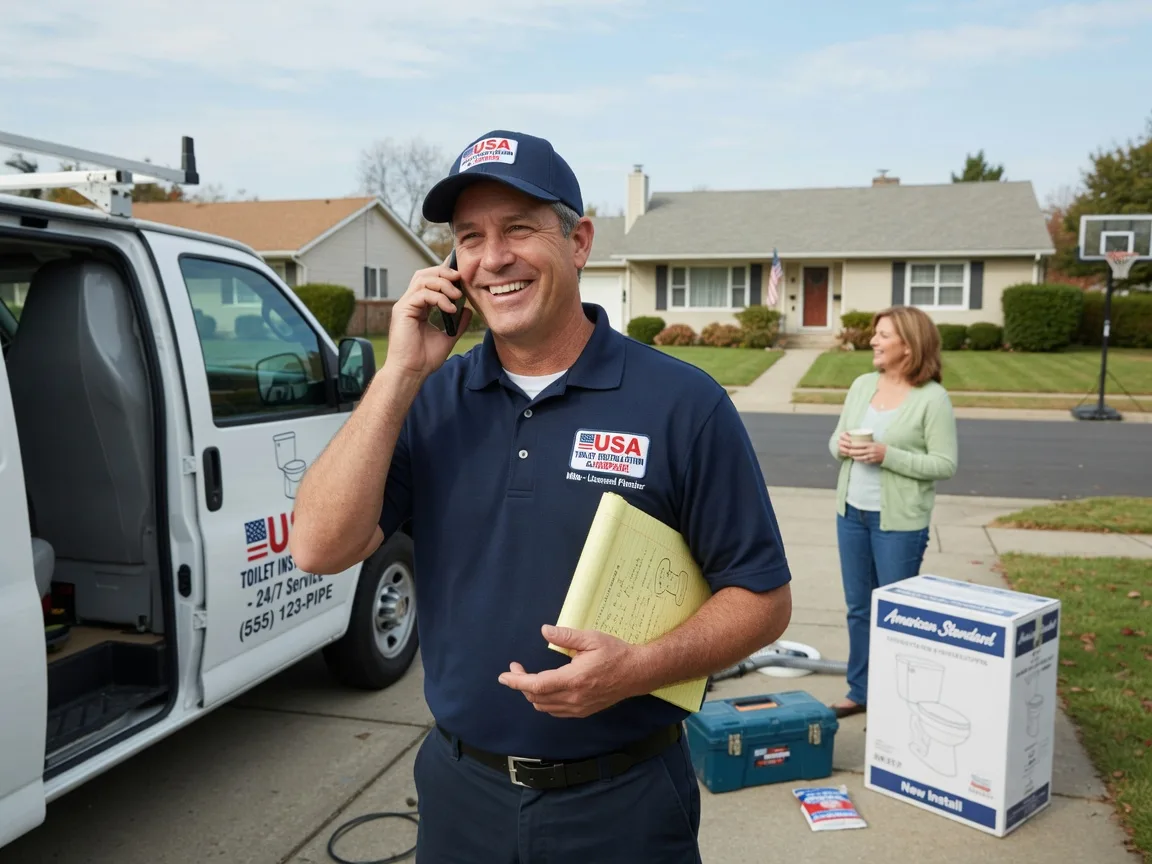 Toilet Installation Kersey, PA FAQs